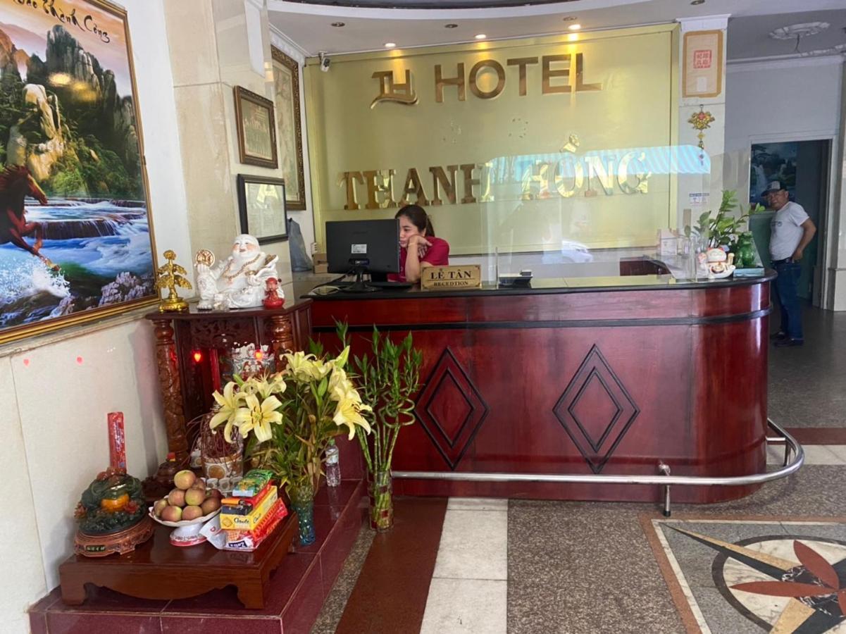 Khach San Thanh Hong Ho Chi Minh City Exterior photo
