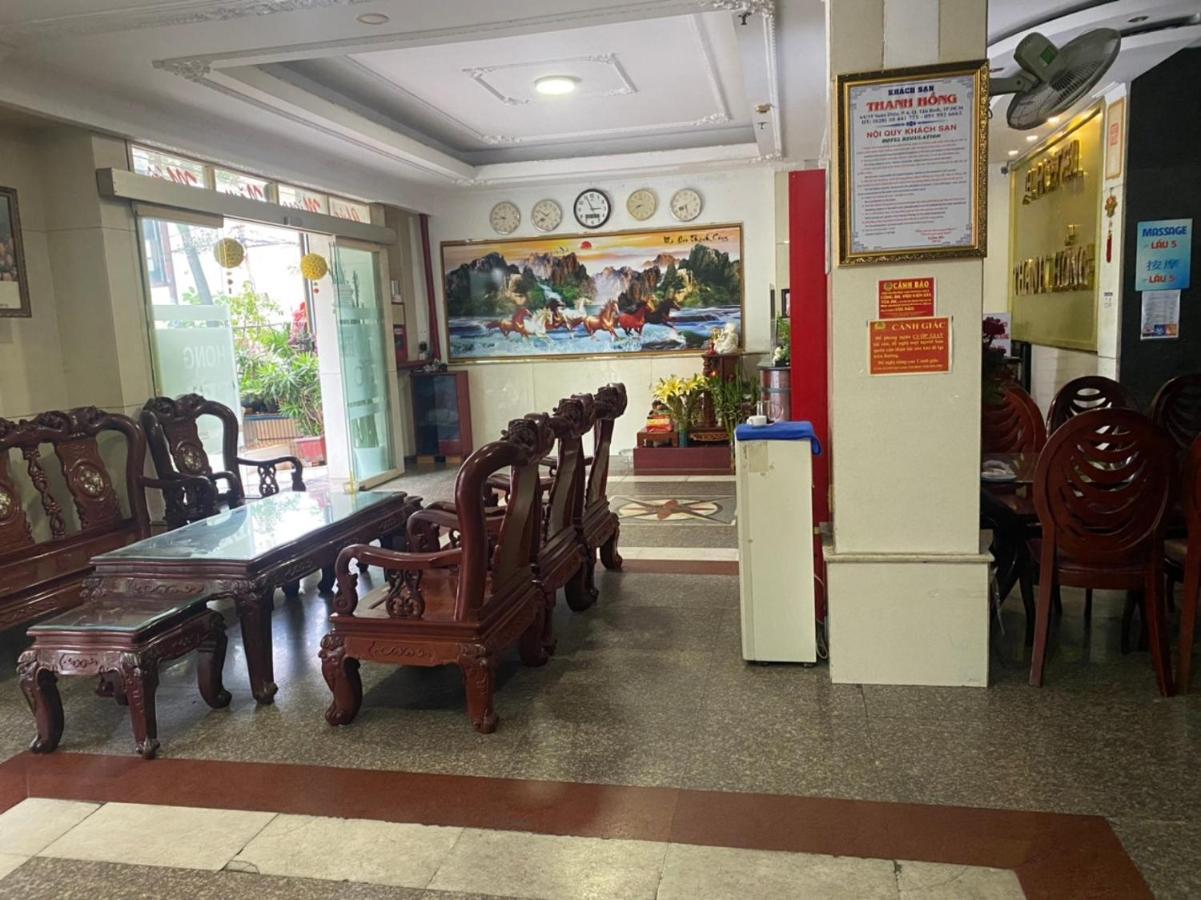 Khach San Thanh Hong Ho Chi Minh City Exterior photo