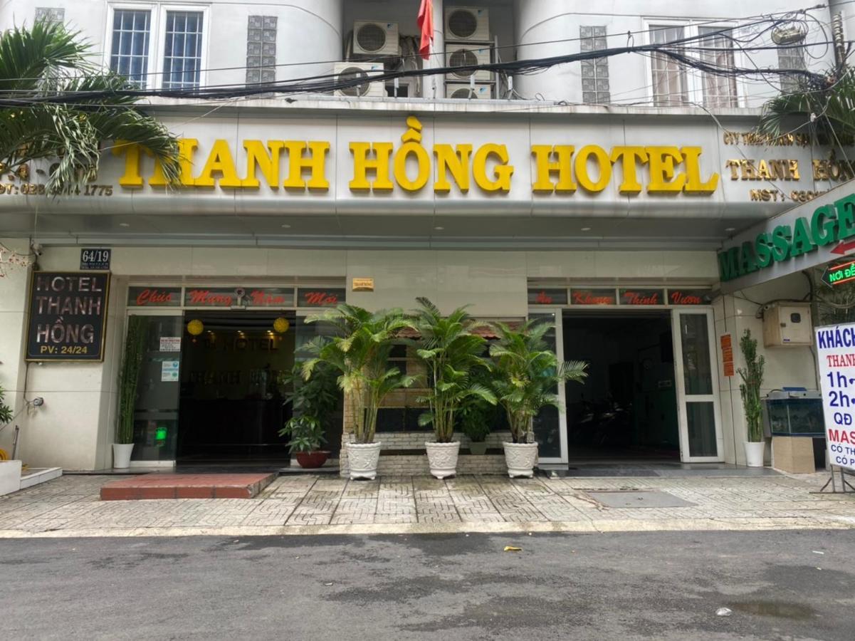 Khach San Thanh Hong Ho Chi Minh City Exterior photo